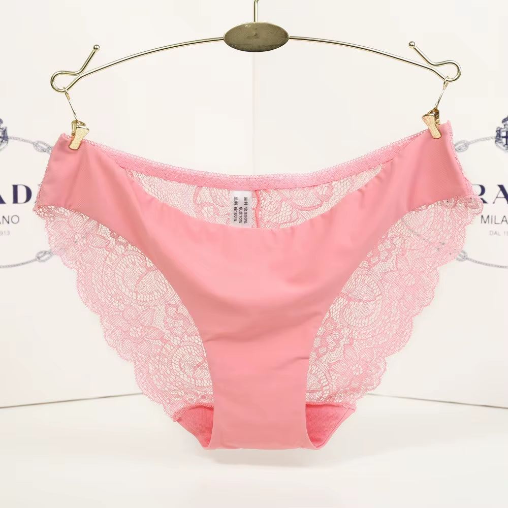 Hot Sales Sexy Women'S Floral Lace Pantie Knickers Girl Underwear Women Seamless Traceless Sexy Lingerie