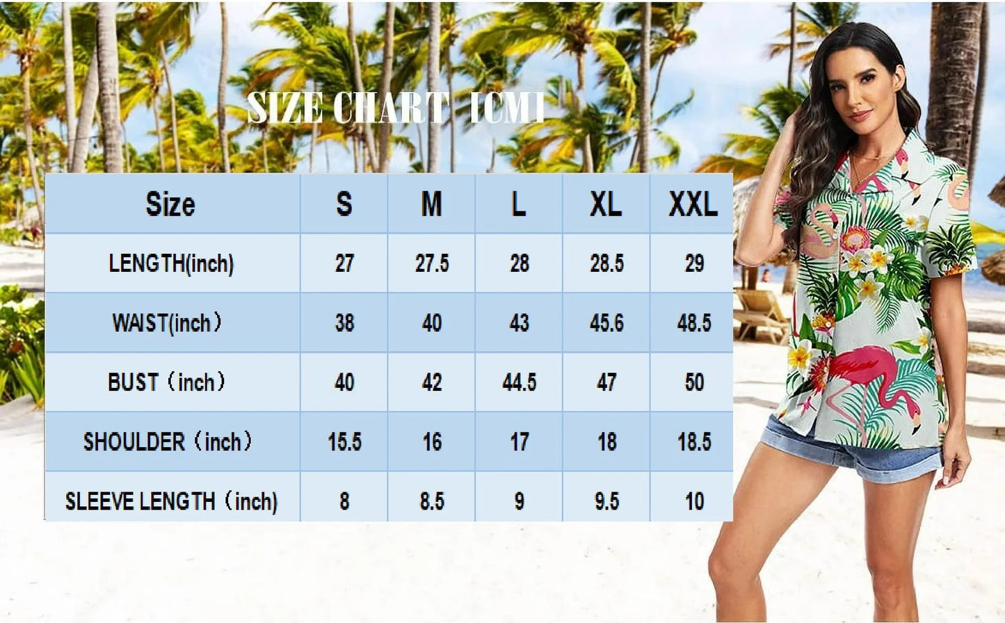 Women'S Hawaiian Floral Shirts Short Sleeve Button down Shirts Soft Cool Floral Tropical Holiday Beach Shirts V Neck Summer Beach Tops T-Shirt,S Green Leaf Black