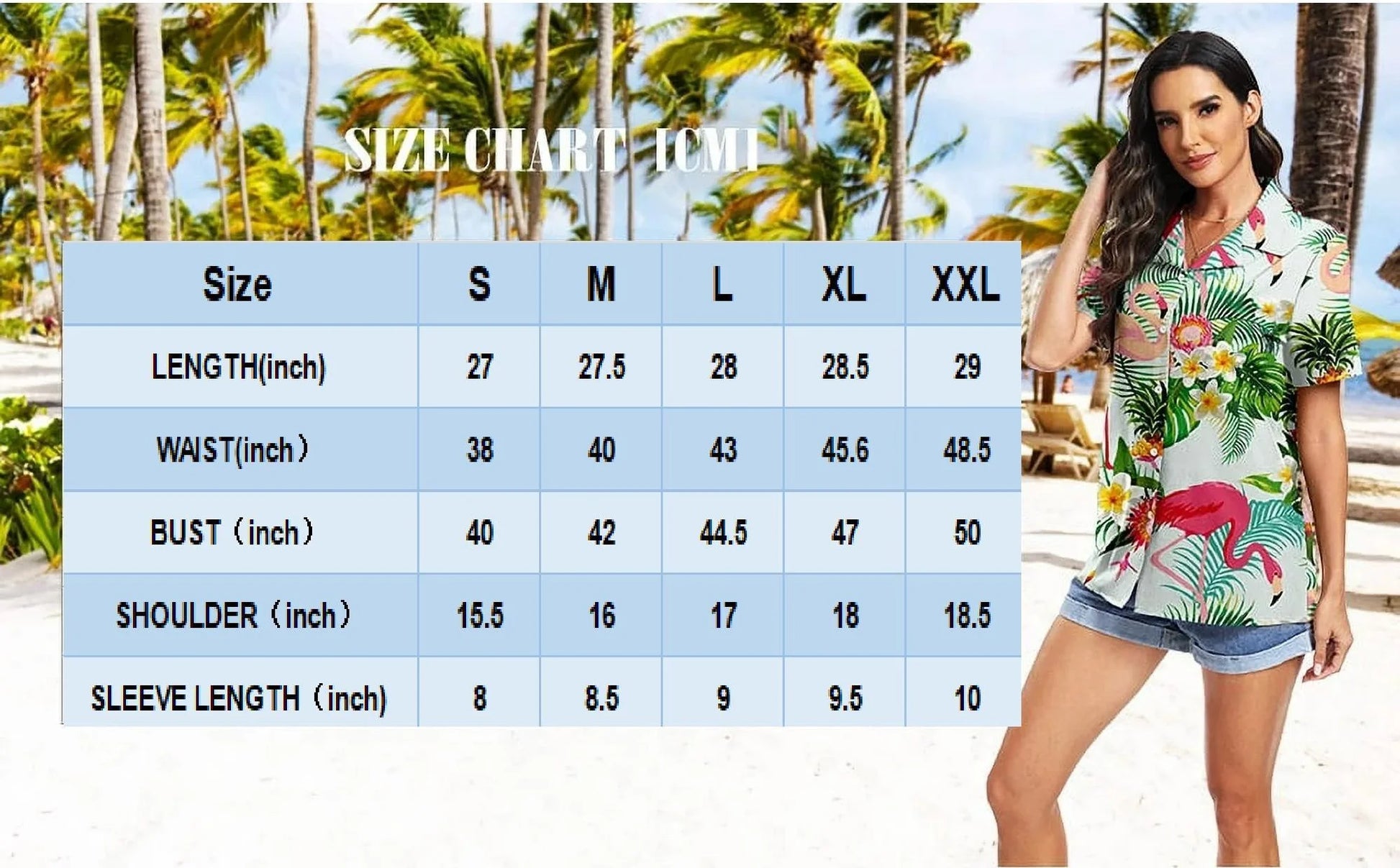 Women'S Hawaiian Floral Shirts Short Sleeve Button down Shirts Soft Cool Floral Tropical Holiday Beach Shirts V Neck Summer Beach Tops T-Shirt,S Green Leaf Black