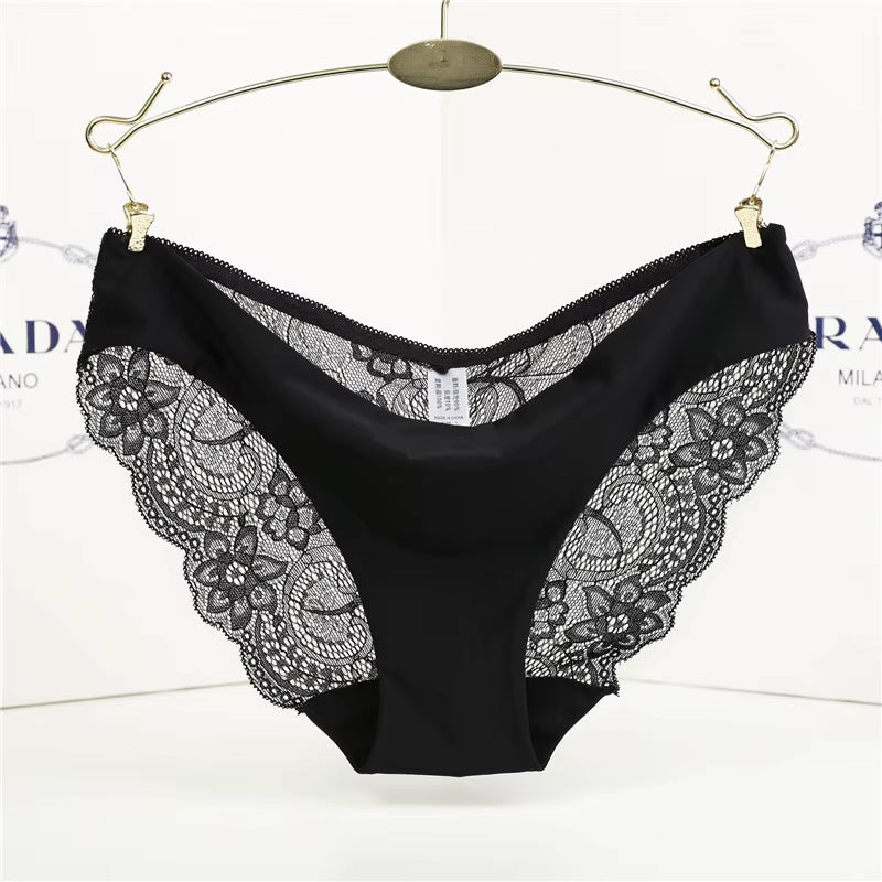 Hot Sales Sexy Women'S Floral Lace Pantie Knickers Girl Underwear Women Seamless Traceless Sexy Lingerie