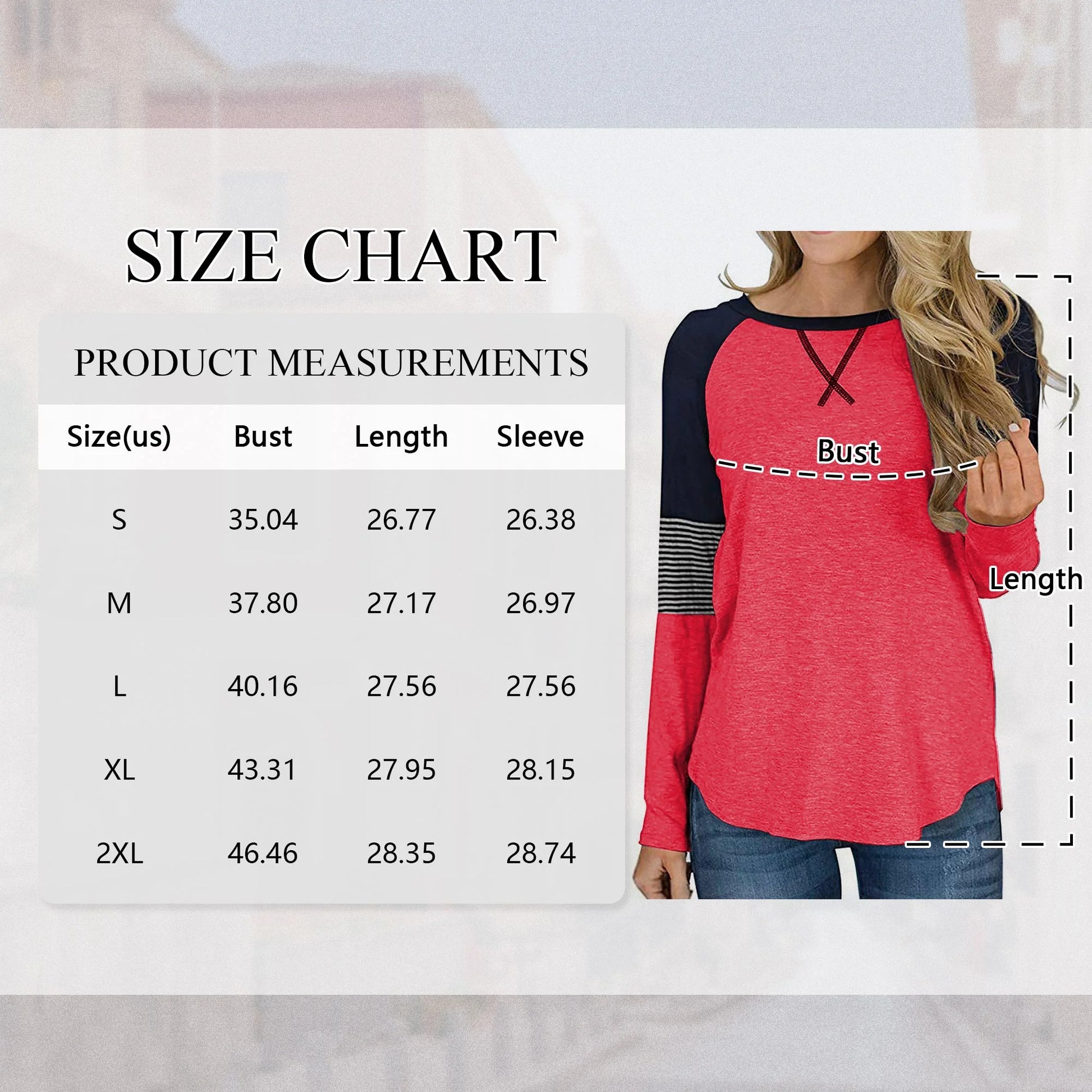 Womens Tops Long Sleeve T Shirts Casual Fall Clothing Fashion Crew Neck Striped Shirt Tunic Tops Color Block Top Blouses Pink S