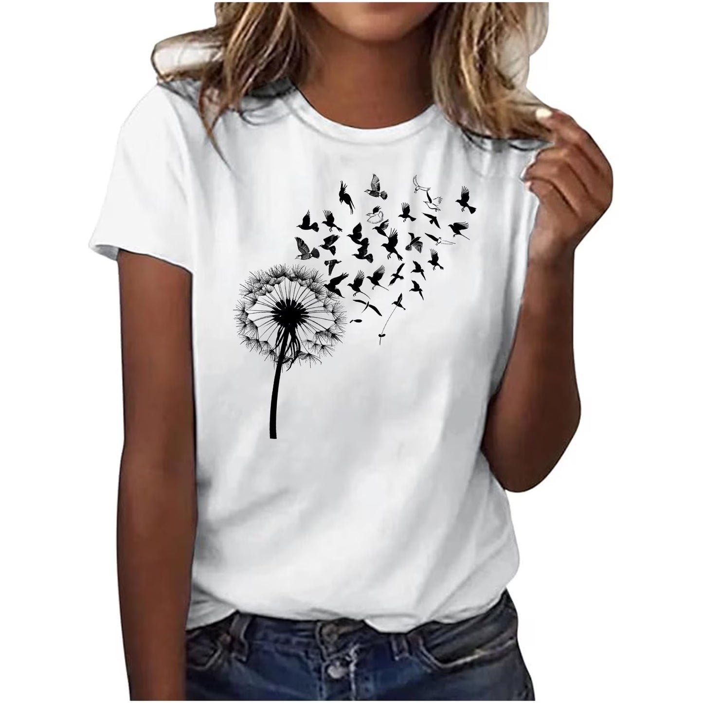 Womens Summer Tops Dressy Casual Sexy Shirts for Women plus Size Basic Fitted Cropped Tees