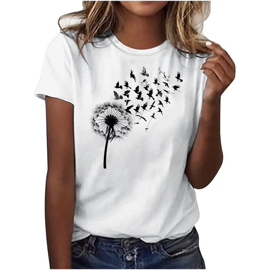 Womens Summer Tops Dressy Casual Sexy Shirts for Women plus Size Basic Fitted Cropped Tees