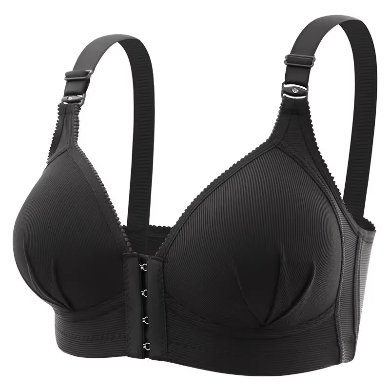 New Front Button Breastfeeding Bra without Steel Ring Thin Size Comfortable and Traceless Pregnant Women'S Bra