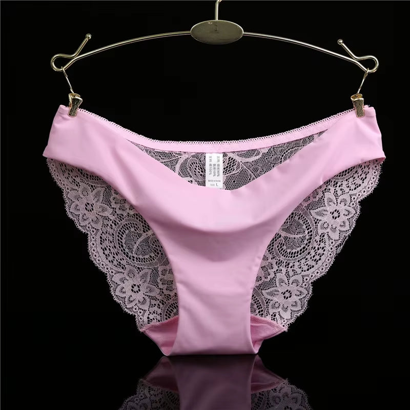 Hot Sales Sexy Women'S Floral Lace Pantie Knickers Girl Underwear Women Seamless Traceless Sexy Lingerie