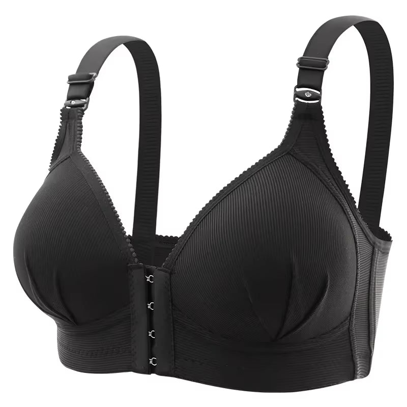 New Front Button Breastfeeding Bra without Steel Ring Thin Size Comfortable and Traceless Pregnant Women'S Bra