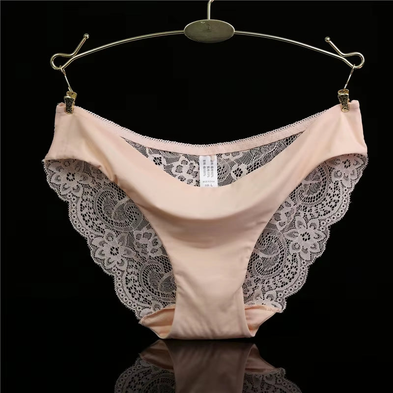 Hot Sales Sexy Women'S Floral Lace Pantie Knickers Girl Underwear Women Seamless Traceless Sexy Lingerie