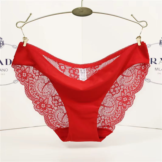 Hot Sales Sexy Women'S Floral Lace Pantie Knickers Girl Underwear Women Seamless Traceless Sexy Lingerie