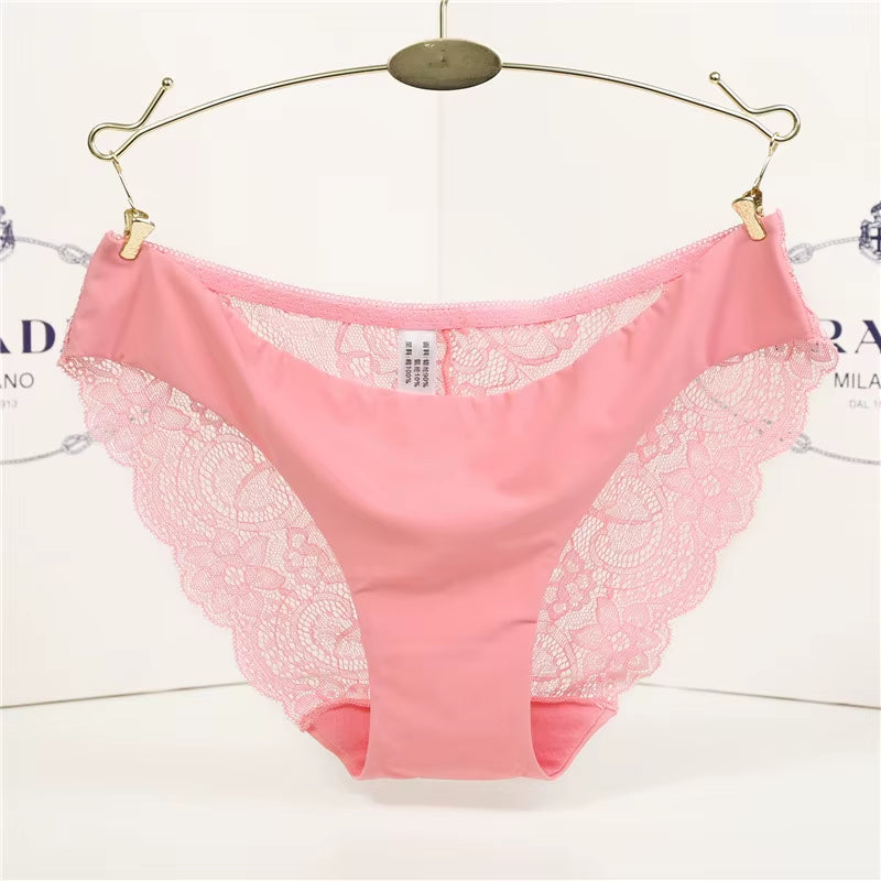 Hot Sales Sexy Women'S Floral Lace Pantie Knickers Girl Underwear Women Seamless Traceless Sexy Lingerie