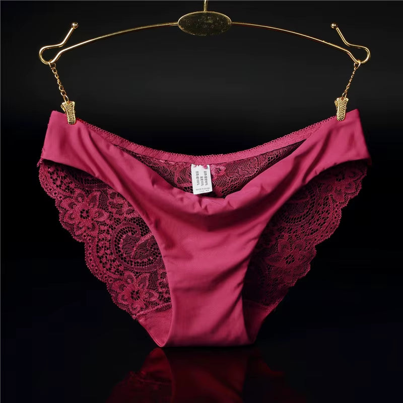 Hot Sales Sexy Women'S Floral Lace Pantie Knickers Girl Underwear Women Seamless Traceless Sexy Lingerie