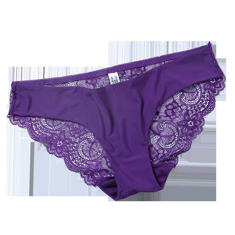 Hot Sales Sexy Women'S Floral Lace Pantie Knickers Girl Underwear Women Seamless Traceless Sexy Lingerie