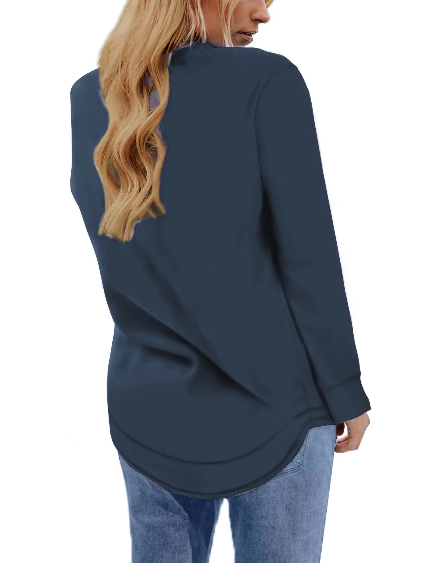 Sweatshirts for Women Crewneck Casual Long Sleeve Shirts Tunic Tops