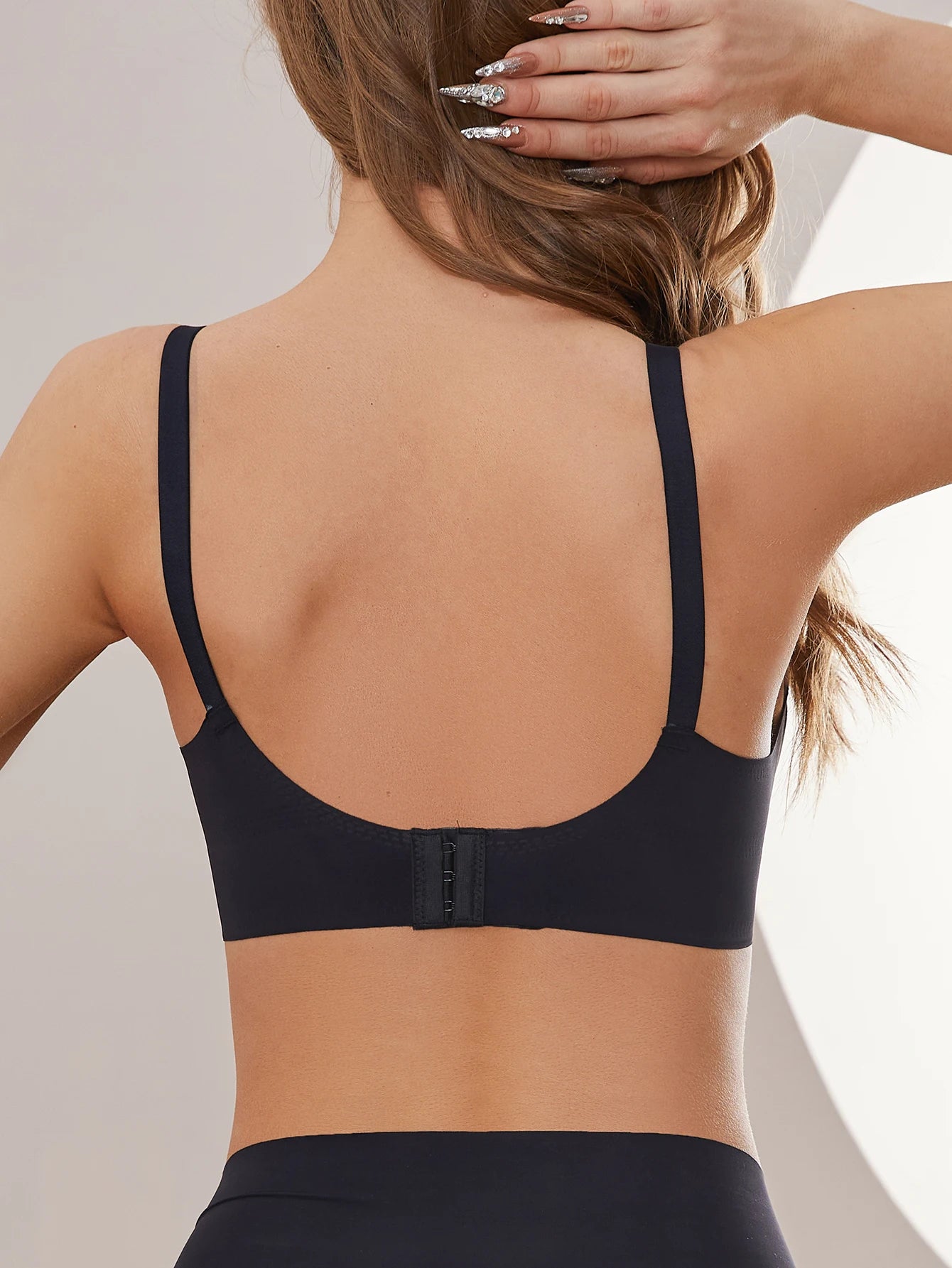 New Traceless Women'S Comfortable and Breathable Ultra Thin Breastfeeding Bra Detachable Breastfeeding Bra